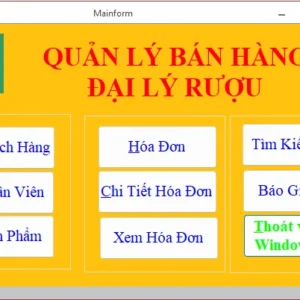 BH11 Access Quan Ly Ban Hang Ban Ruou
