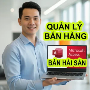 BH12 access quan ly ban hang hai san