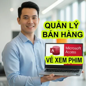 BH13 access quan ly ban ve xem phim