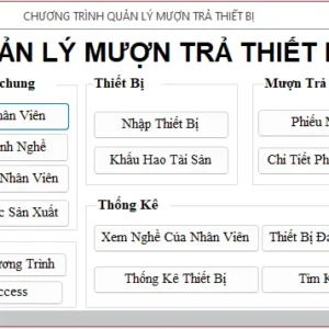 BH17 Quan Ly Thiet Bi Phong Thi Nghiem