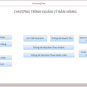 BH22 Quan Ly Ban Hang