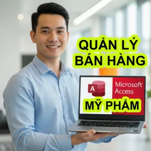BH5 access quan ly ban hang My Pham