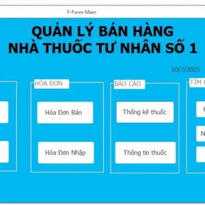 BH8 access quan ly ban thuoc 3