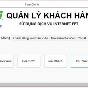 Alternative view of Đồ án Access quản lý Bán Hàng Dịch Vụ Lắp Mạng Internet - BH9