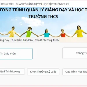 HS2 Quan Ly Hoc Sinh 3