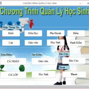 HS7 Quan Ly Hoc Sinh Tieu Hoc 6