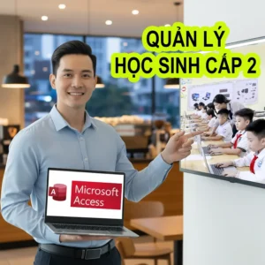 HS8 Quan Ly Hoc Sinh THCS 1