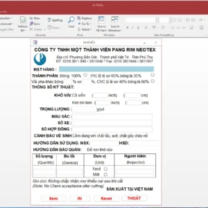 KK1 Chuong Trinh In Phieu