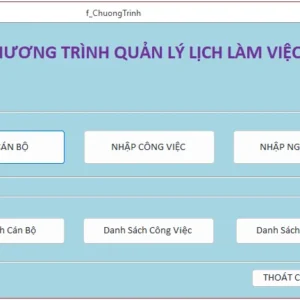 KK3 Quan Ly Lich Lam Viec 2