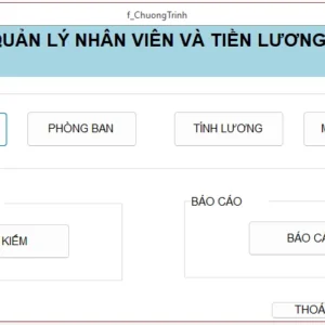 NV3 Quan Ly Nhan Vien Tien Luong 3