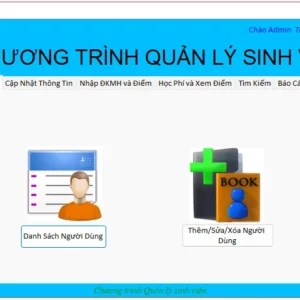 SV1 Quan Ly Diem Sinh Vien 2