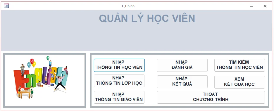 SV2 Quan Ly Hoc Vien Trung Tam 2