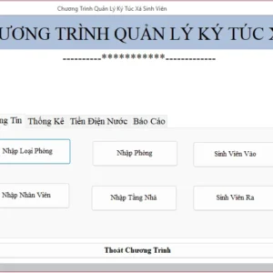 SV3 Quan Ly Ky Tuc Xa 2